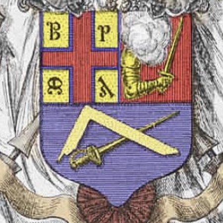 Blason relatif à Charles de Hund