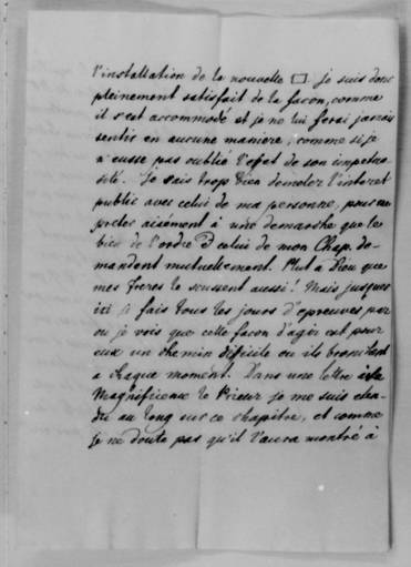 GPIO GLLR : Lettre de Ernst-Johann-Georg Schmid à Carl Gotthelf, Freiherr von Hund und Alten-Grotkau du 17 octobre 1755