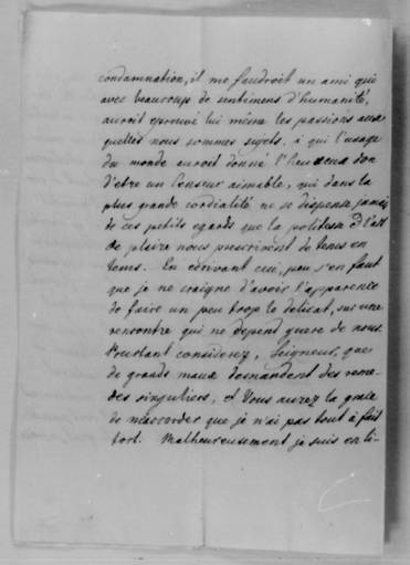 GPIO GLLR : Lettre de Ernst-Johann-Georg Schmid à Carl Gotthelf, Freiherr von Hund und Alten-Grotkau du 17 octobre 1755