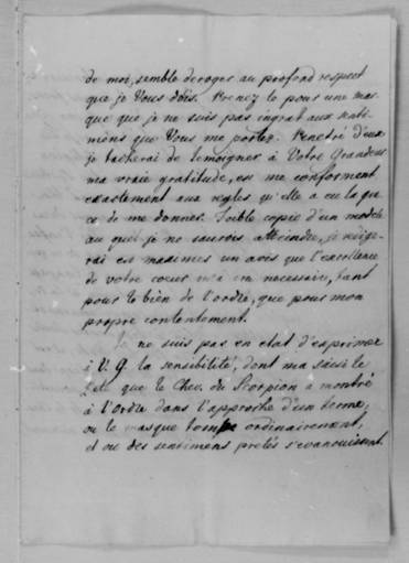 GPIO GLLR : Lettre de Ernst-Johann-Georg Schmid à Carl Gotthelf, Freiherr von Hund und Alten-Grotkau du 17 octobre 1755