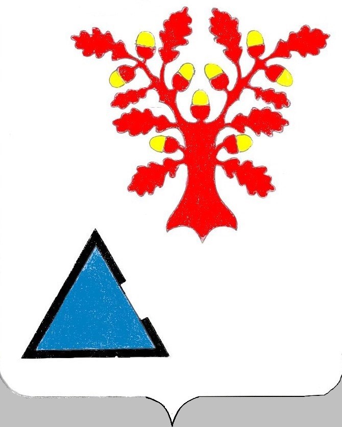 D'Argent à un chêne de Gueules glandé d'Or à un triangle d'Azur bordé de Sable rompu à senestre, le tout posé en barre. GPIO Blason du Frère : D'Argent à un chêne de Gueules glandé d'Or à un triangle d'Azur bordé de Sable rompu à senestre, le tout posé en barre