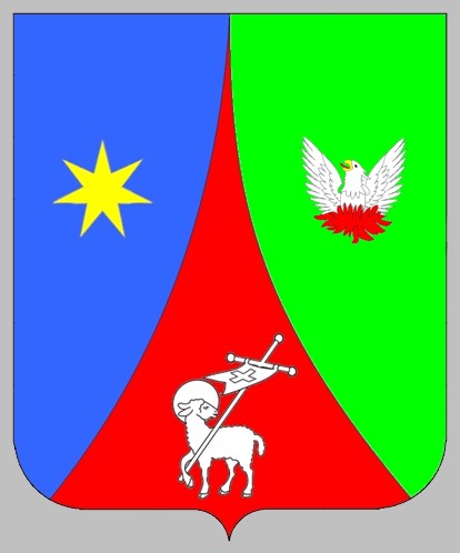 Le blason du Grand Prieuré Indépendant d'Occitanie